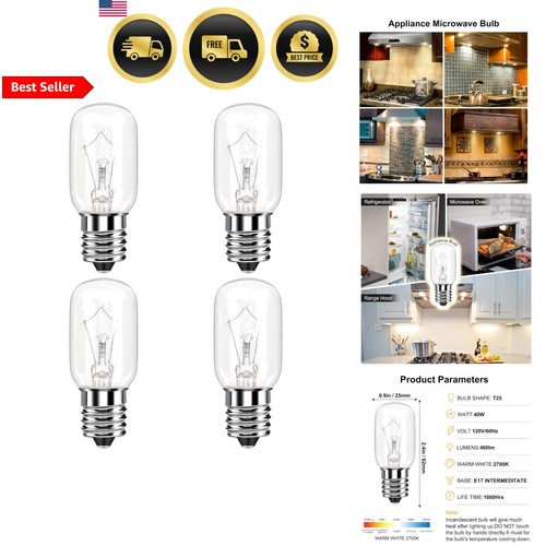 Microwave light bulb 40w - light, t8