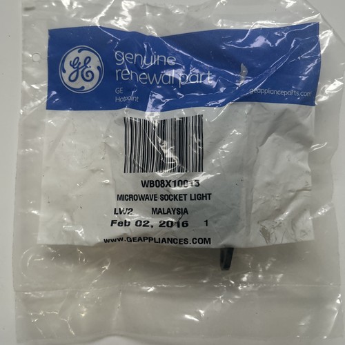 Microwave socket light - ge,